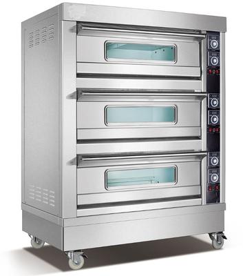 商用烤箱三层六盘电烤箱披萨炉 电烘炉面包蛋糕烘培 大电烤箱商用